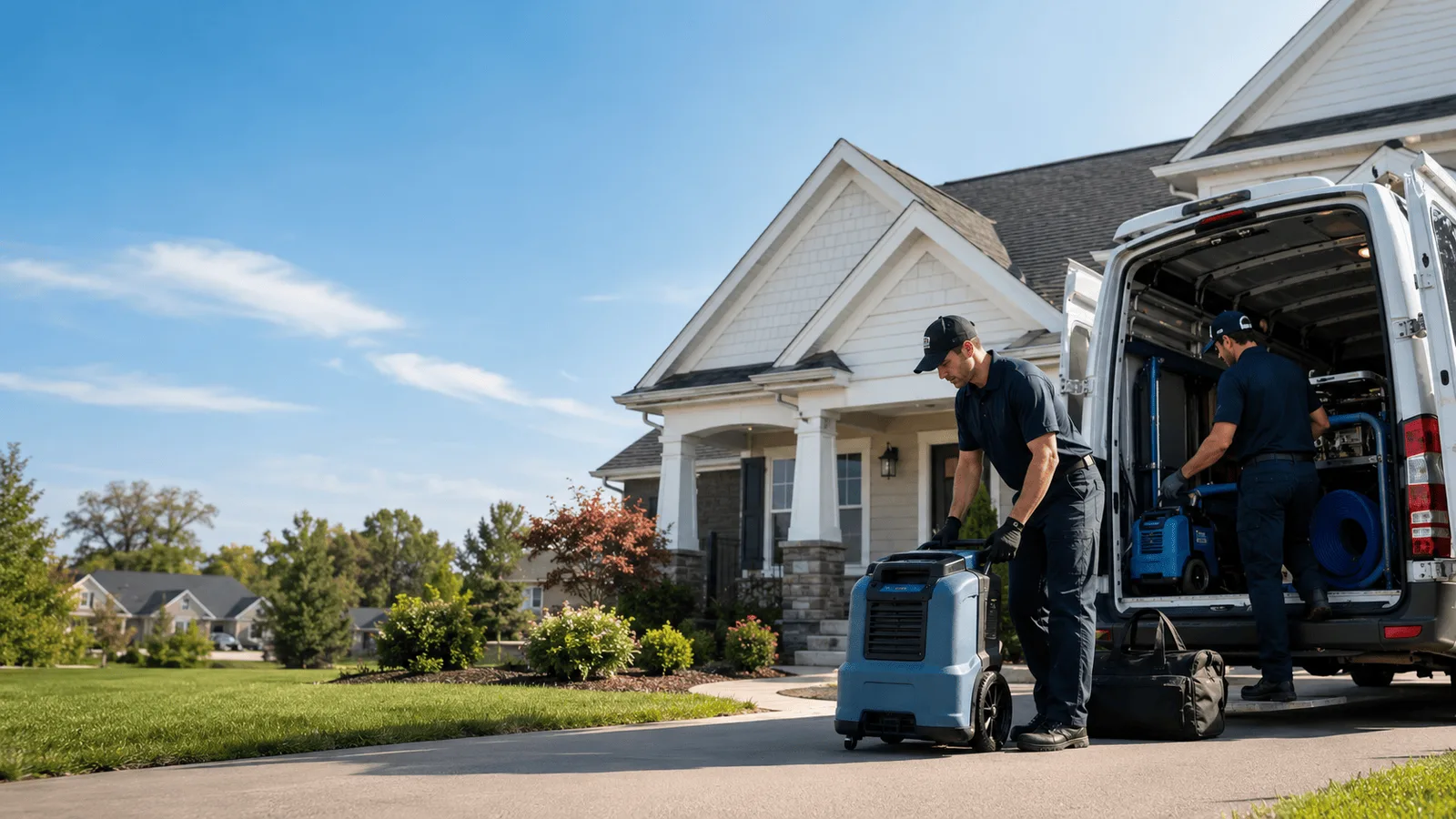Mold Remediation in Wellington, IL